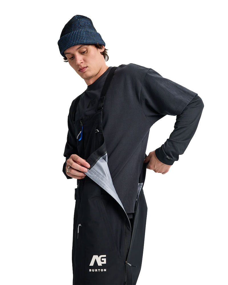 AG Hardpack 3L Gore-Tex Bib Pant True Black 2026