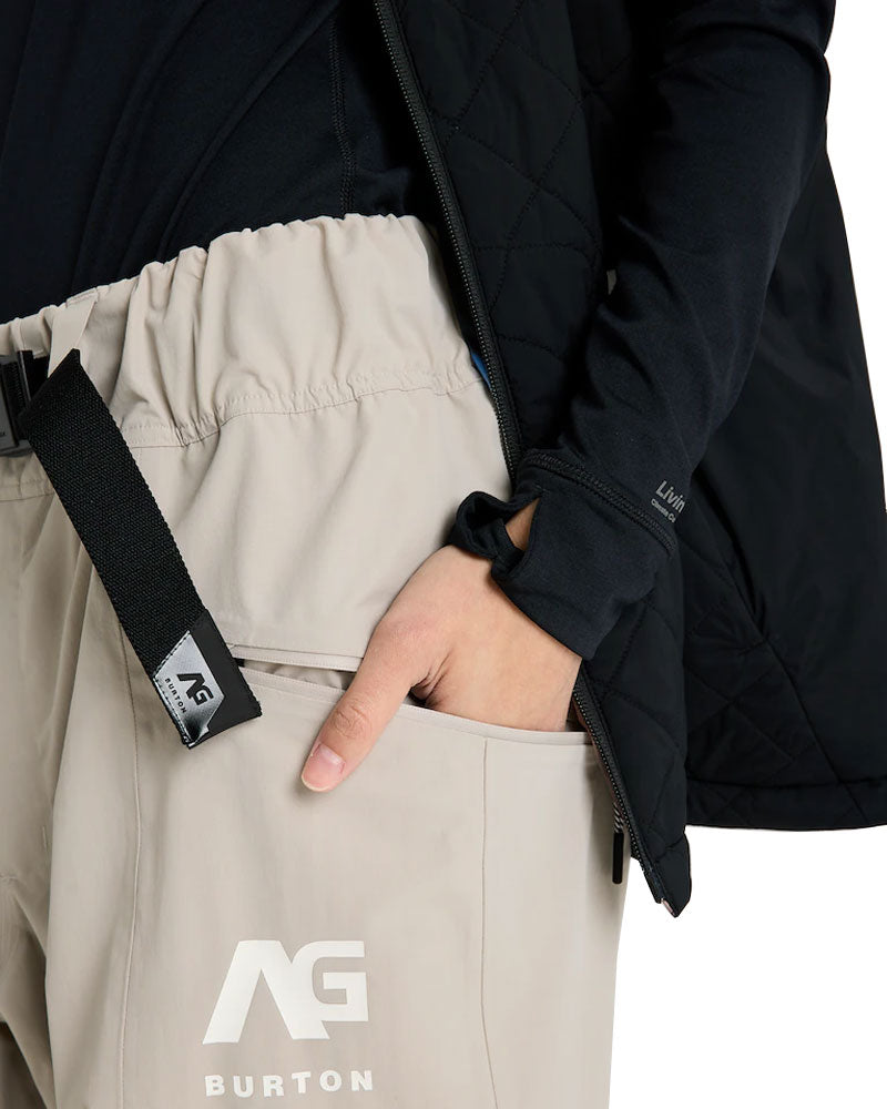 AG Offspin Pant Stone Grey 2026 – The Source Snowboard & Skate