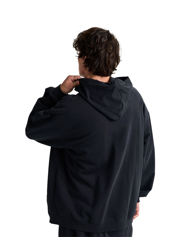 AG Outfall Hoodie True Black 2026
