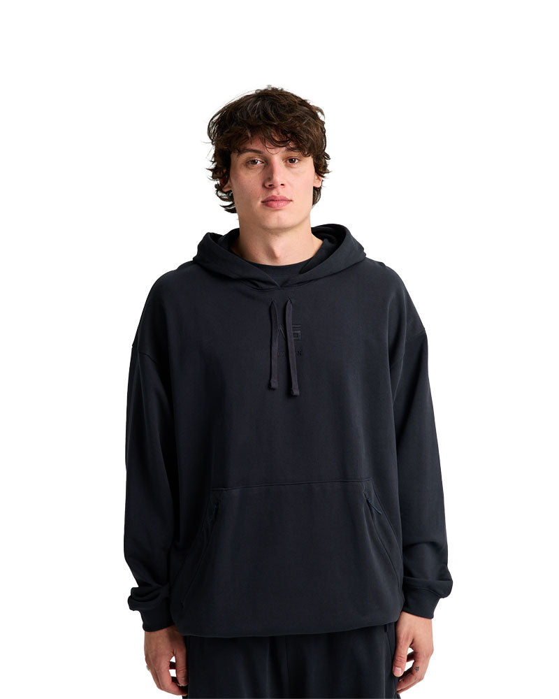 AG Outfall Hoodie True Black 2026