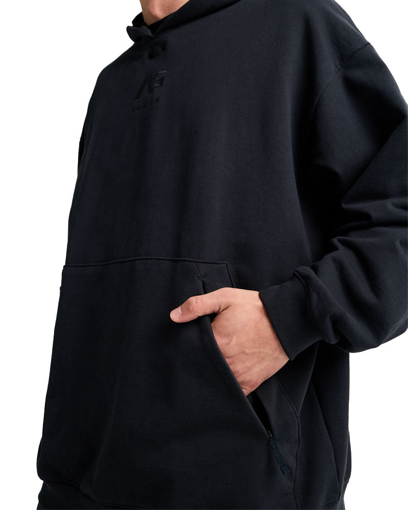 AG Outfall Hoodie True Black 2026