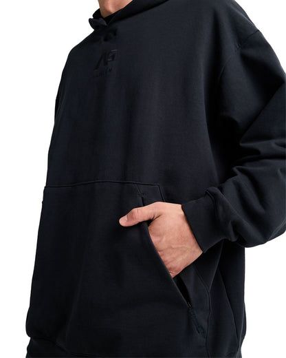 AG Outfall Hoodie True Black 2026