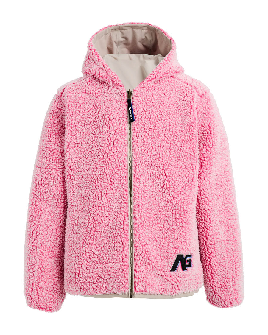 AG Rev Sherpa Jacket Stone Grey/Plush Pink 2026