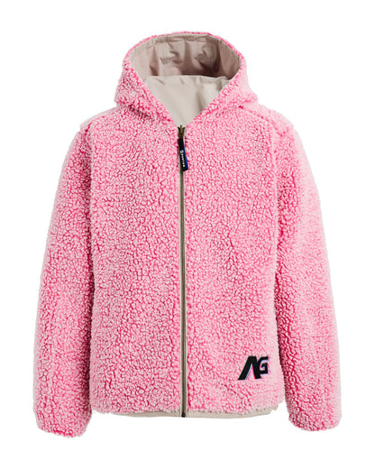 AG Rev Sherpa Jacket Stone Grey/Plush Pink 2026