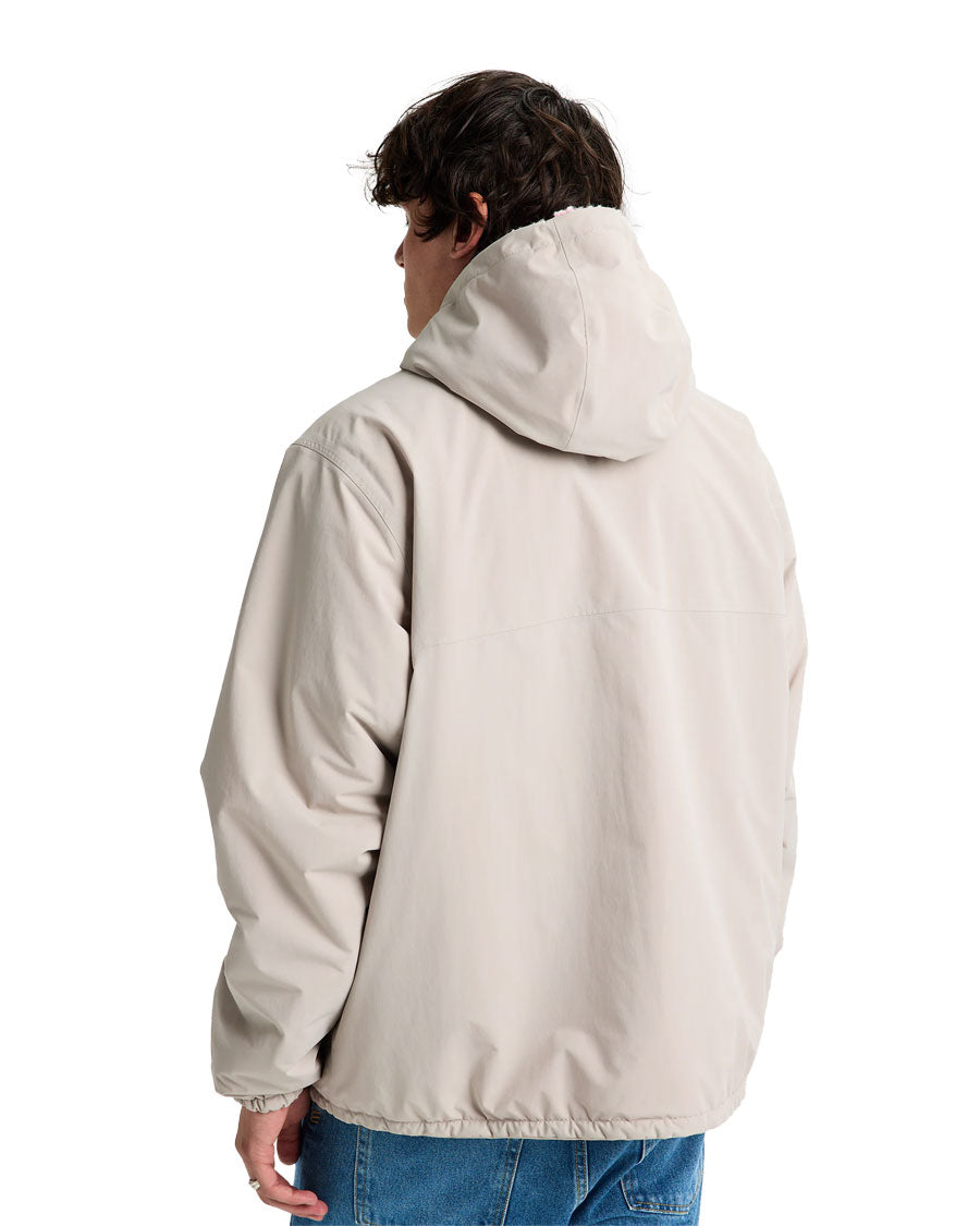 AG Rev Sherpa Jacket Stone Grey/Plush Pink 2026