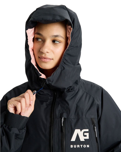 AG Tergum Reversible Jacket Plush Pink/True Black 2026