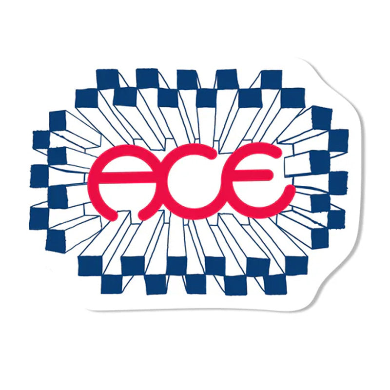 Ace Explosion Sticker 5.5"