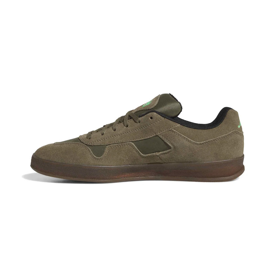 Adidas Aloha Super Shoe Olive/Black/Gum