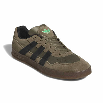 Adidas Aloha Super Shoe Olive/Black/Gum