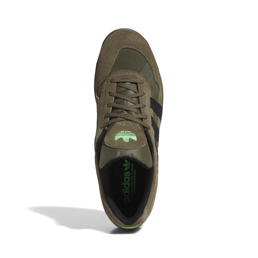 Adidas Aloha Super Shoe Olive/Black/Gum