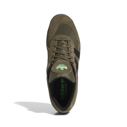 Adidas Aloha Super Shoe Olive/Black/Gum