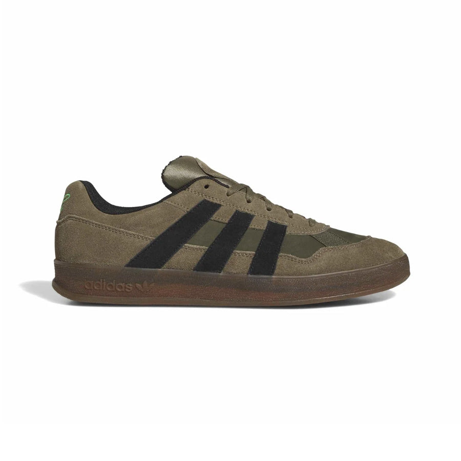 Adidas Aloha Super Shoe Olive/Black/Gum