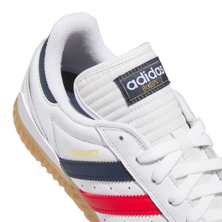 Adidas Busenitz Indoor Super Shoe White/Navy
