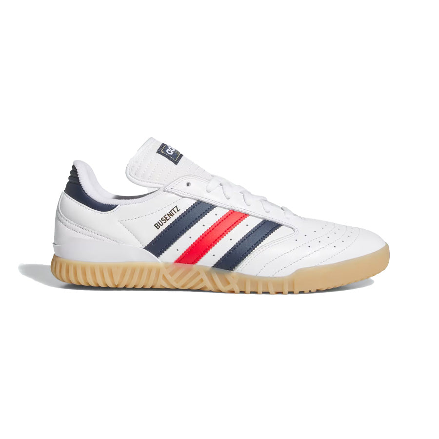 Adidas Busenitz Indoor Super Shoe White/Navy