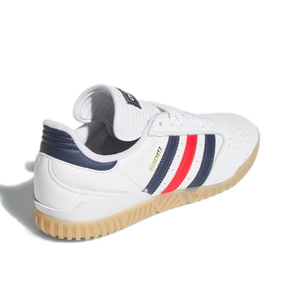 Adidas Busenitz Indoor Super Shoe White/Navy
