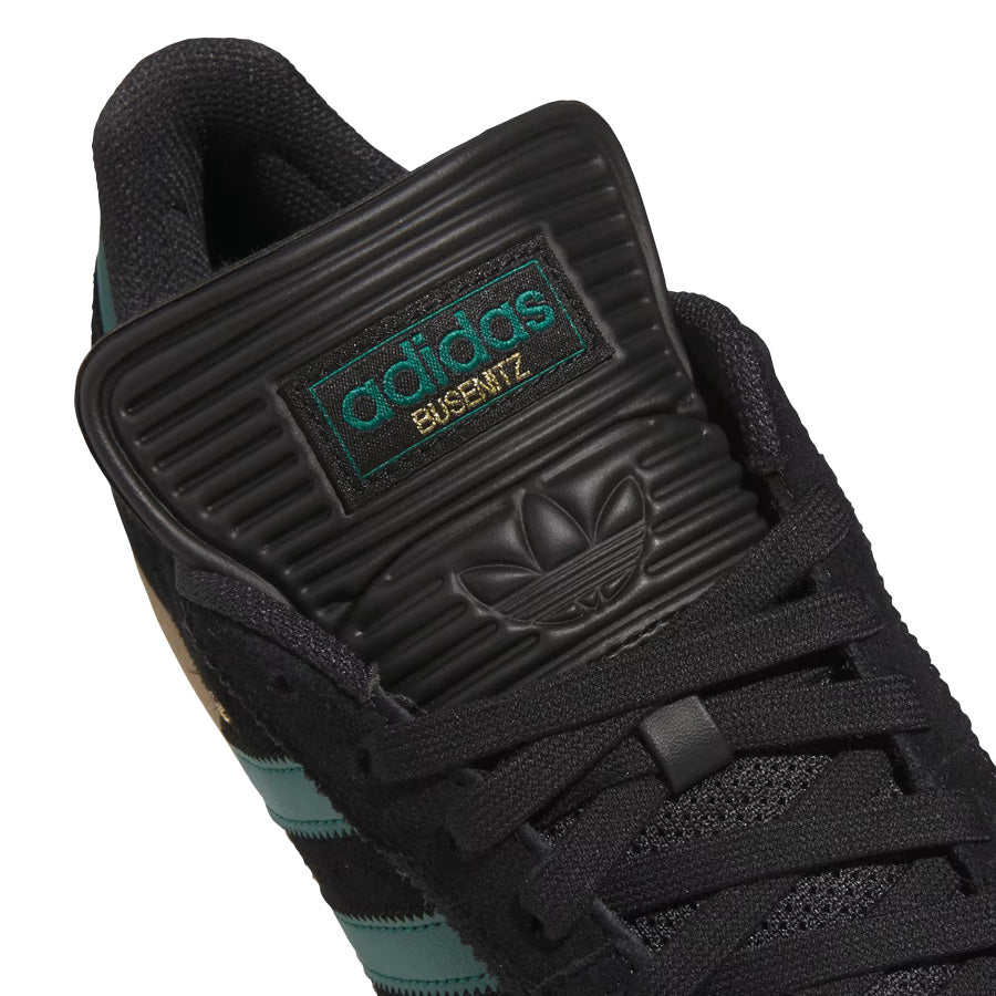 Adidas Busenitz Shoe Black/Green/Gum