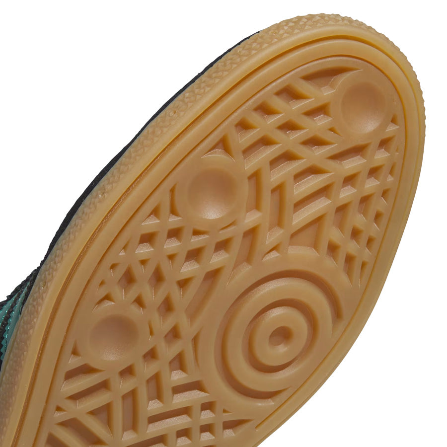 Adidas Busenitz Shoe Black/Green/Gum