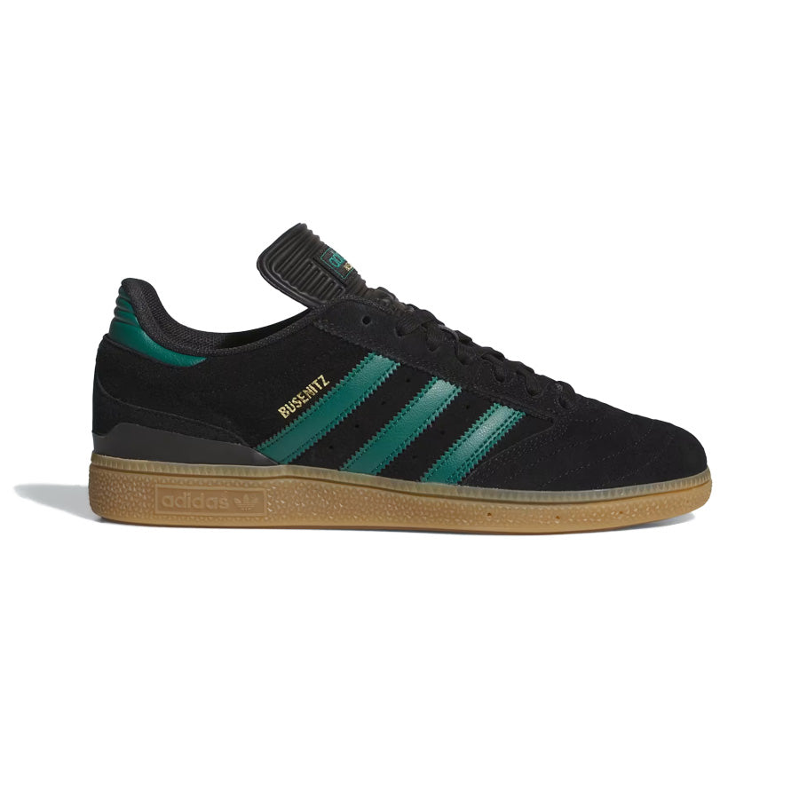 Adidas Busenitz Shoe Black/Green/Gum