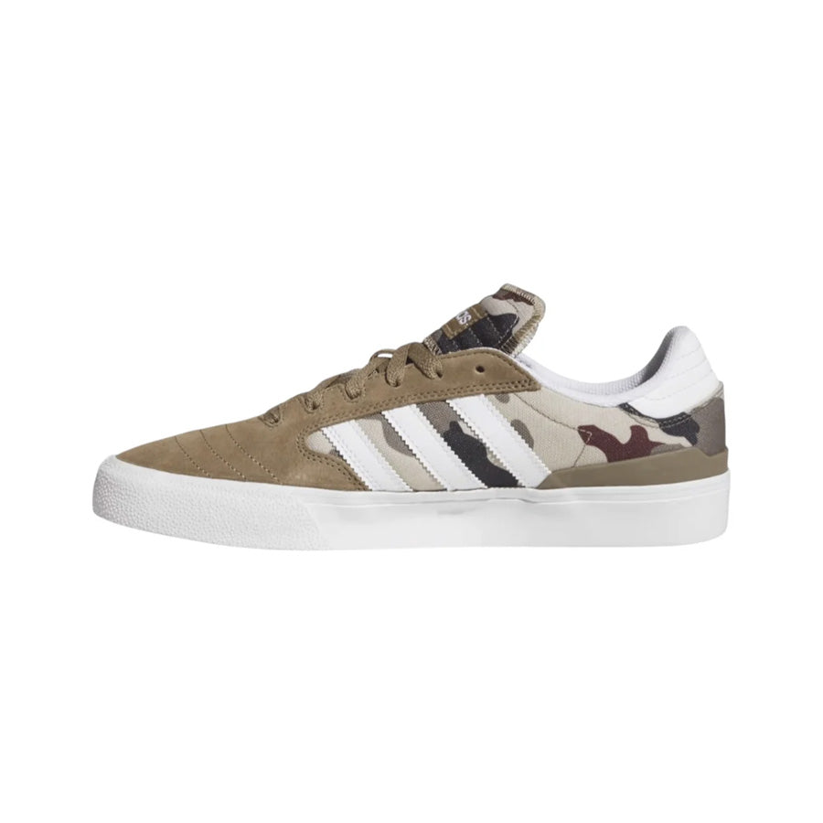Adidas Busenitz Vulc II Shoe Khaki/FtwWht/Aurink