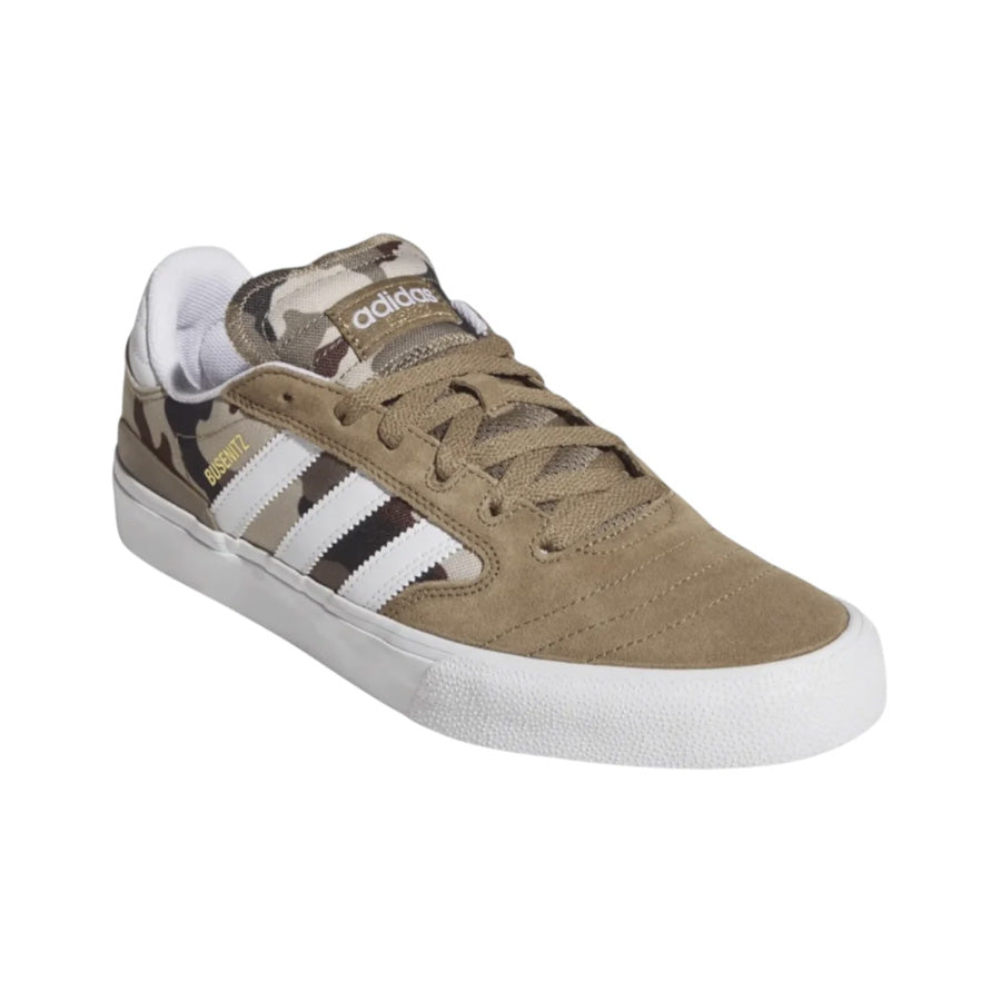Adidas Busenitz Vulc II Shoe Khaki/FtwWht/Aurink