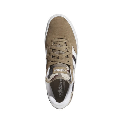 Adidas Busenitz Vulc II Shoe Khaki/FtwWht/Aurink