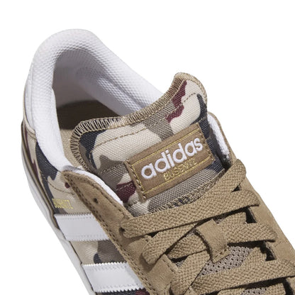Adidas Busenitz Vulc II Shoe Khaki/FtwWht/Aurink