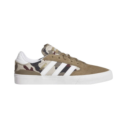 Adidas Busenitz Vulc II Shoe Khaki/FtwWht/Aurink