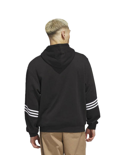 Adidas Classic Hoodie Black/White