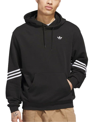 Adidas Classic Hoodie Black/White