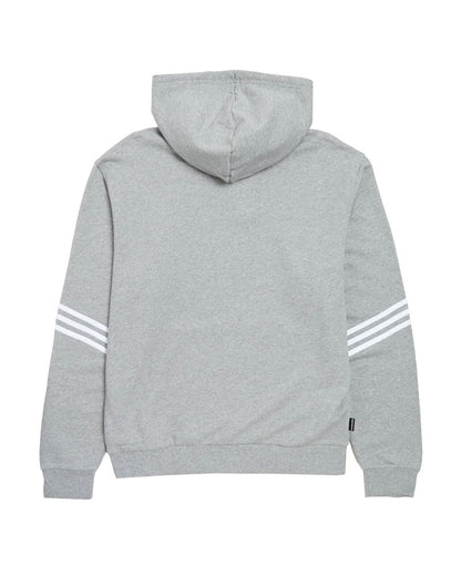 Adidas Classic Skate Hoodie Medium Grey Heather/White