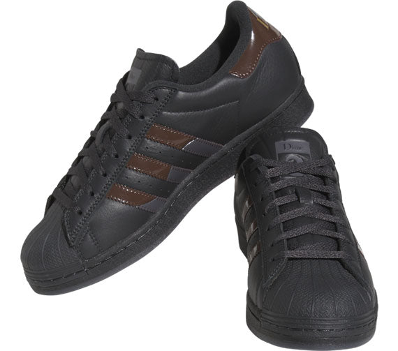 Adidas Dime x Superstar ADV - Carbon Brown The Source Snowboard & Skate Adidas Dime x Superstar ADV - Carbon Brown The Source Snowboard & Skate