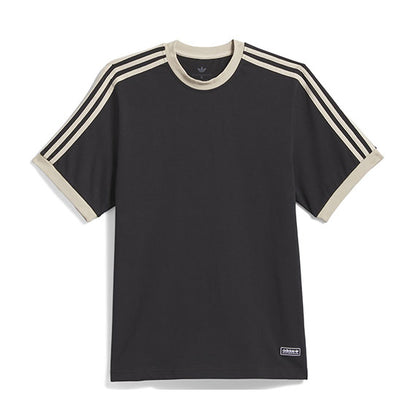 Adidas FSBS Ringer T-Shirt Black/Khaki Three