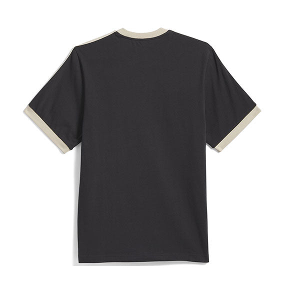 Adidas FSBS Ringer T-Shirt Black/Khaki Three