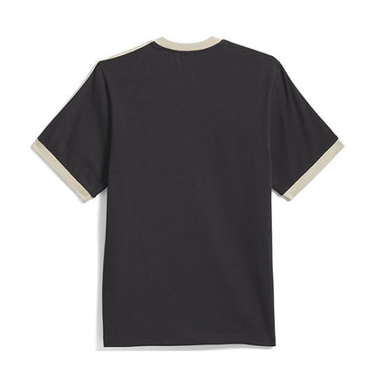 Adidas FSBS Ringer T-Shirt Black/Khaki Three