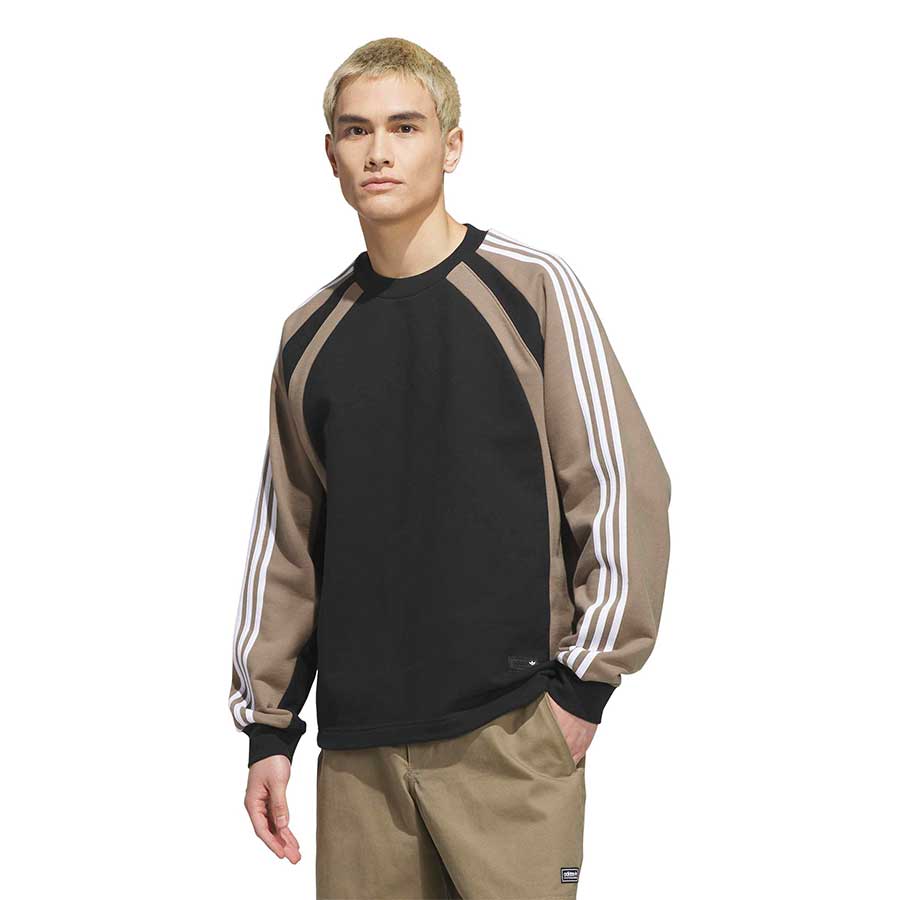Adidas Fs+ Crew Black/Khaki Six