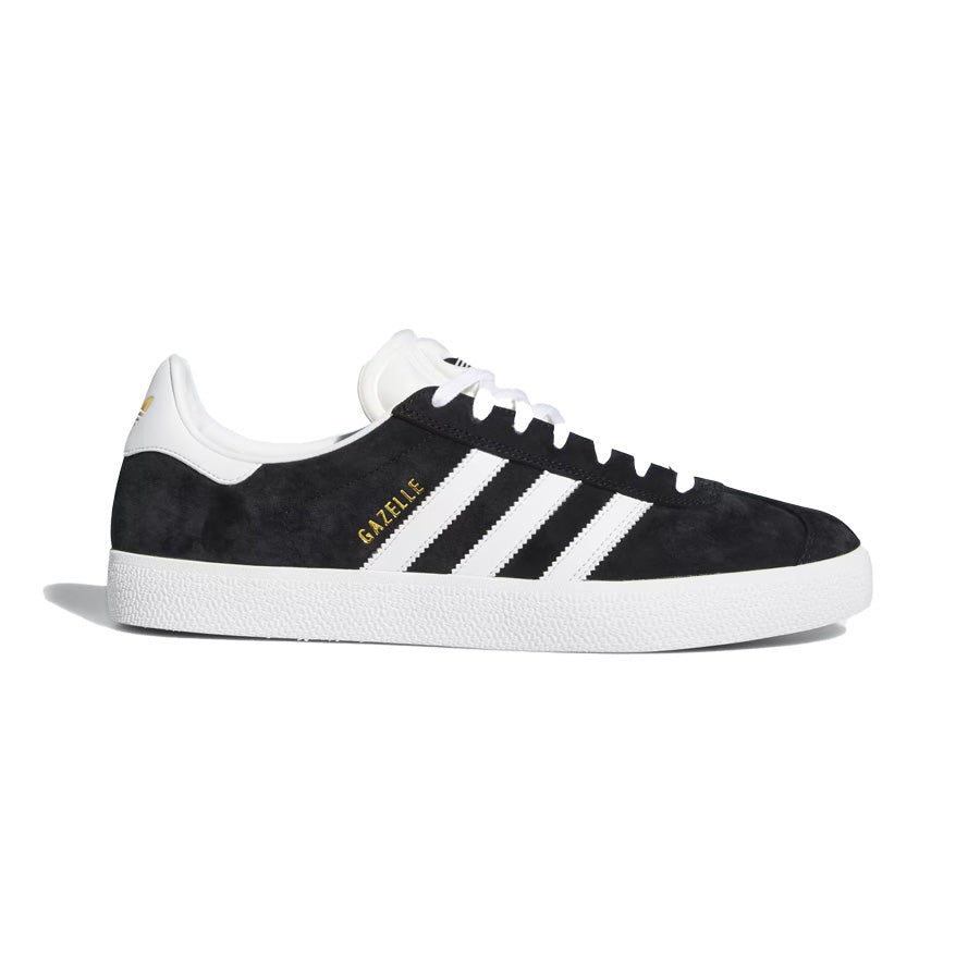 Adidas Gazelle Adv Shoe Black/White/Gold