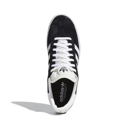 Adidas Gazelle Adv Shoe Black/White/Gold