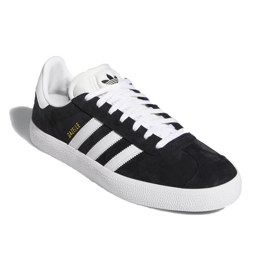 Adidas Gazelle Adv Shoe Black/White/Gold