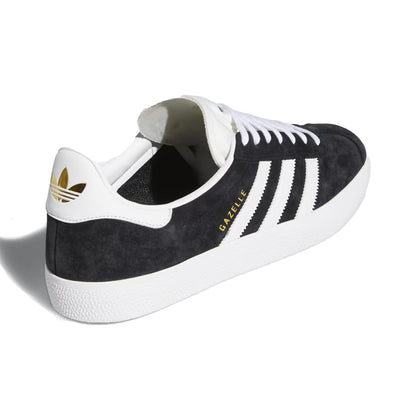 Adidas Gazelle Adv Shoe Black/White/Gold