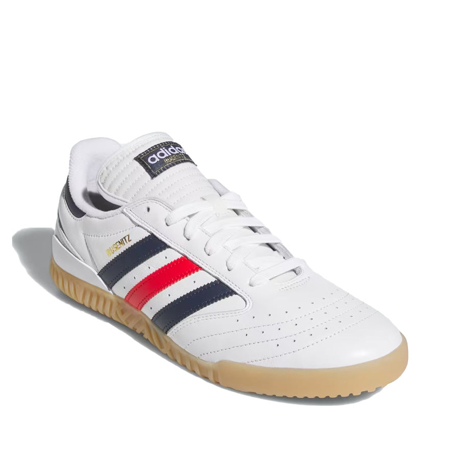 Adidas Busenitz Indoor Super Shoe White/Navy