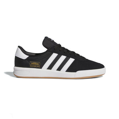 Adidas Glenburn Shoe Black/White/Gum