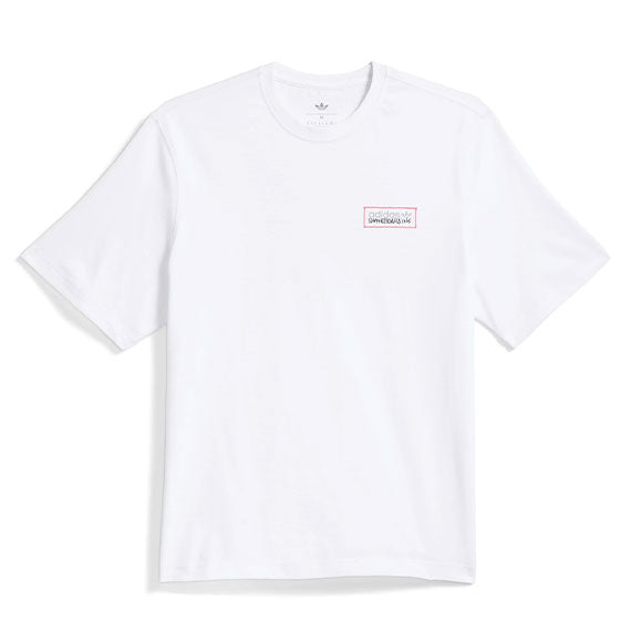 Adidas Gonz Modernist T-Shirt White