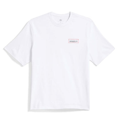 Adidas Gonz Modernist T-Shirt White