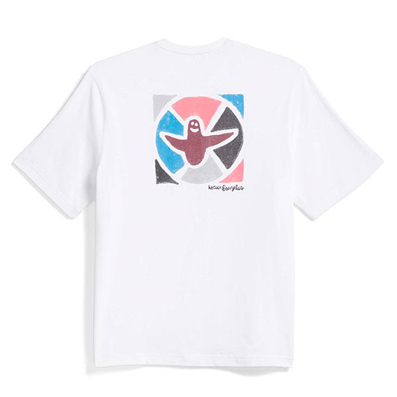 Adidas Gonz Modernist T-Shirt White