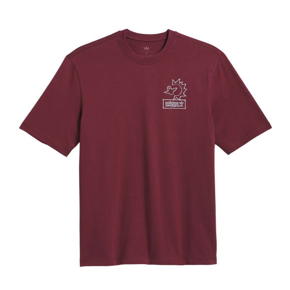 Adidas Gonz Not Amused T-Shirt Shared/Halsil