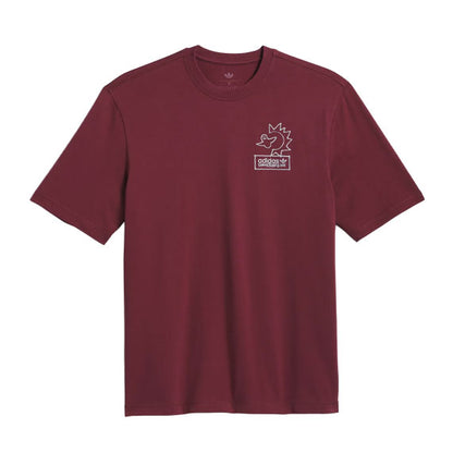 Adidas Gonz Not Amused T-Shirt Shared/Halsil