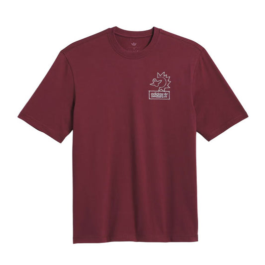 Adidas Gonz Not Amused T-Shirt Shared/Halsil