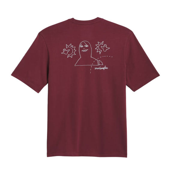 Adidas Gonz Not Amused T-Shirt Shared/Halsil