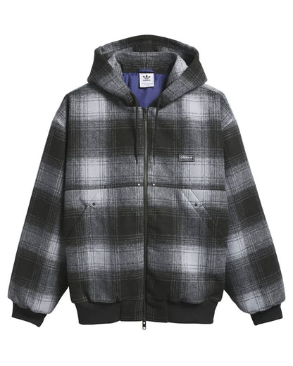 Adidas Gonz Plaid Jacket Multi