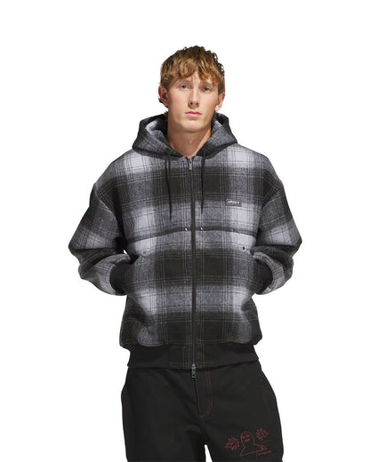 Adidas Gonz Plaid Jacket Multi